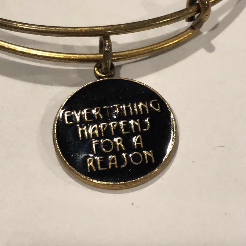 Everything happens for a reason charm